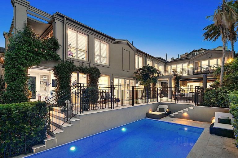 Inside a luxury residence in Mosman