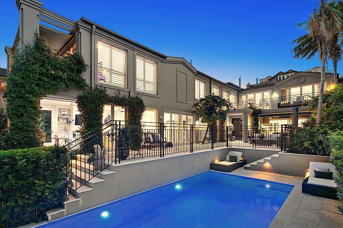 Inside a luxury residence in Mosman
