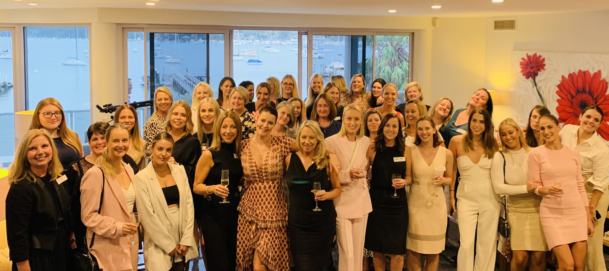 Cocktails and canapés!