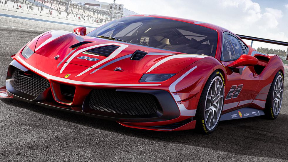 Be like a Ferrari