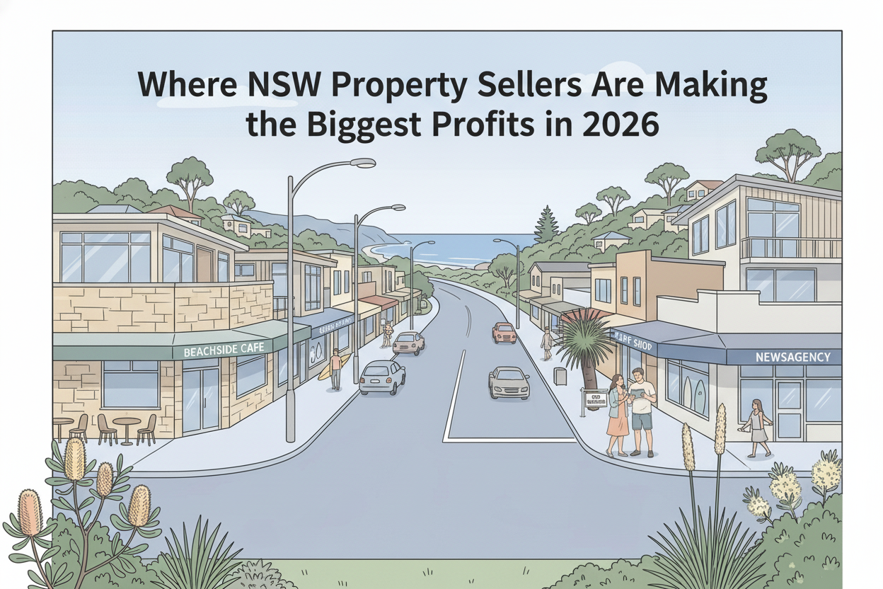 Where NSW Property Sellers Are Making the Biggest Profits in 2026