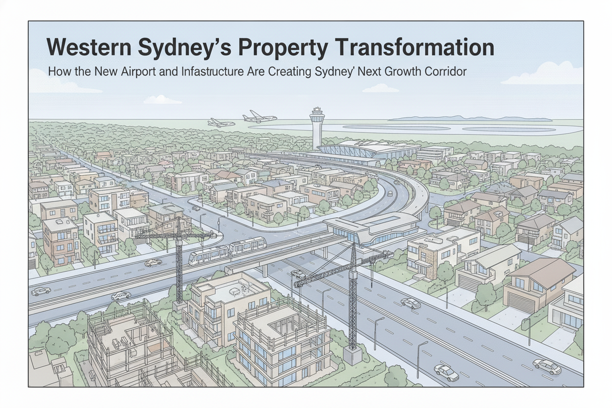 Western Sydney's Property Transformation: How the New Airport and Infrastructure Are Creating Sydney's Next Growth Corridor