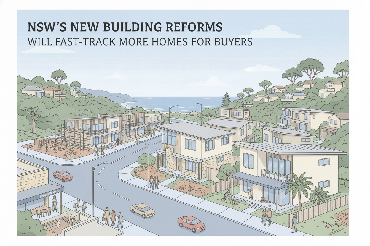 How NSW's New Building Reforms Will Fast-Track More Homes for Buyers
