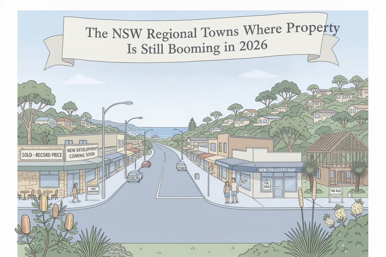 The NSW Regional Towns Where Property Is Still Booming in 2026