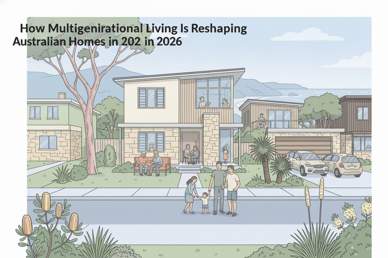 How Multigenerational Living Is Reshaping Australian Homes in 2026