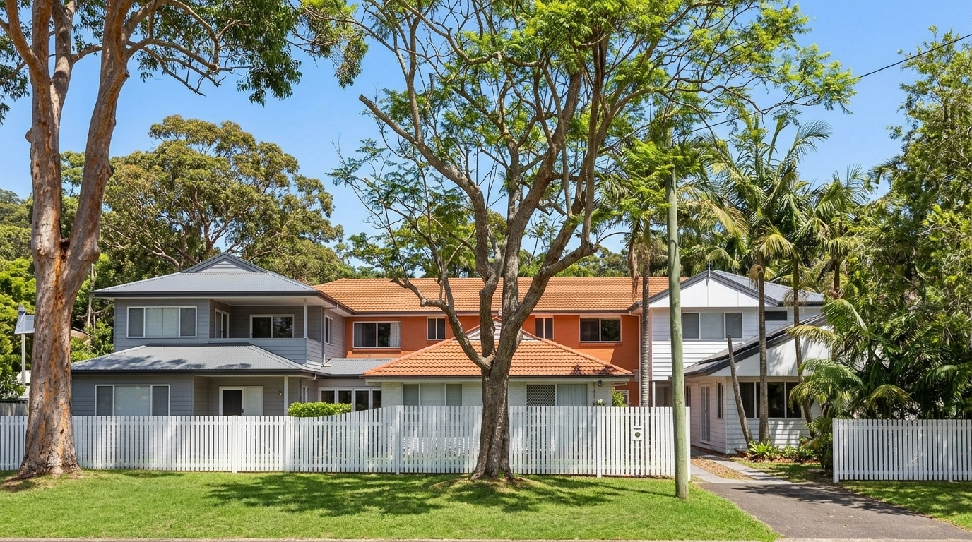 Airly Road vs Ocean Beach Road, Umina Beach: Retreat or Connection?