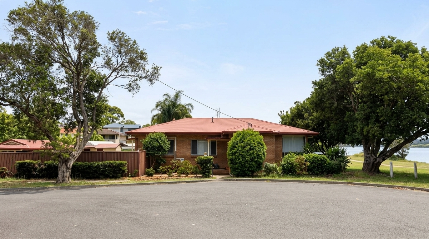 Allfield Road vs Dunban Road, Woy Woy: Waterfront Walks or Golf Course Greens?