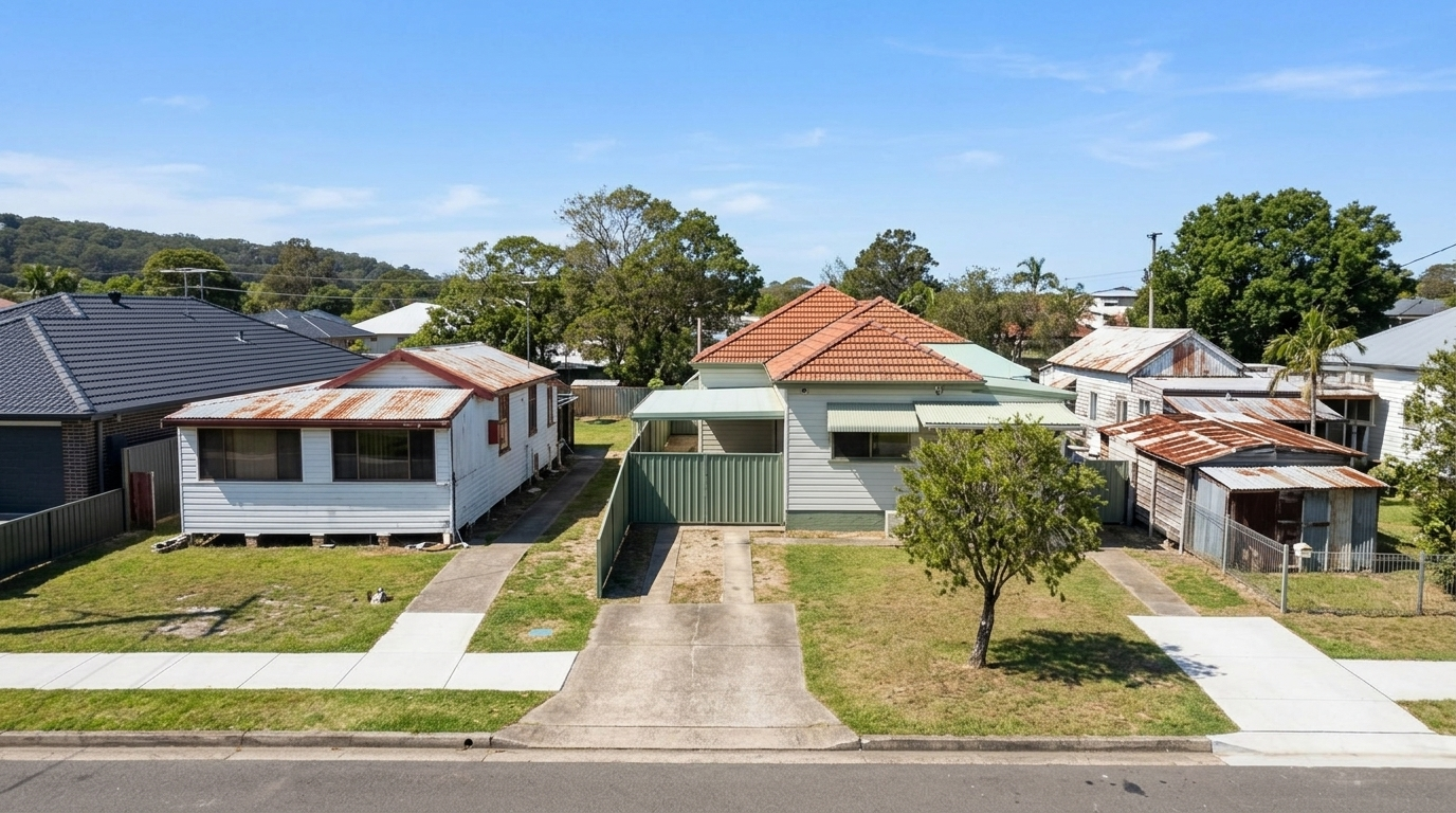 Alpha Road vs Brick Wharf Road, Woy Woy: Waterfront Heritage or Family Space?
