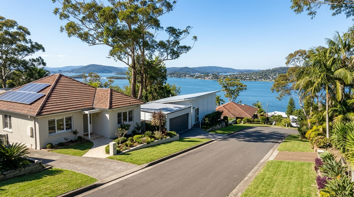 Bay View Crescent vs Wallaby Street, Blackwall: Water Views or Villa Value?