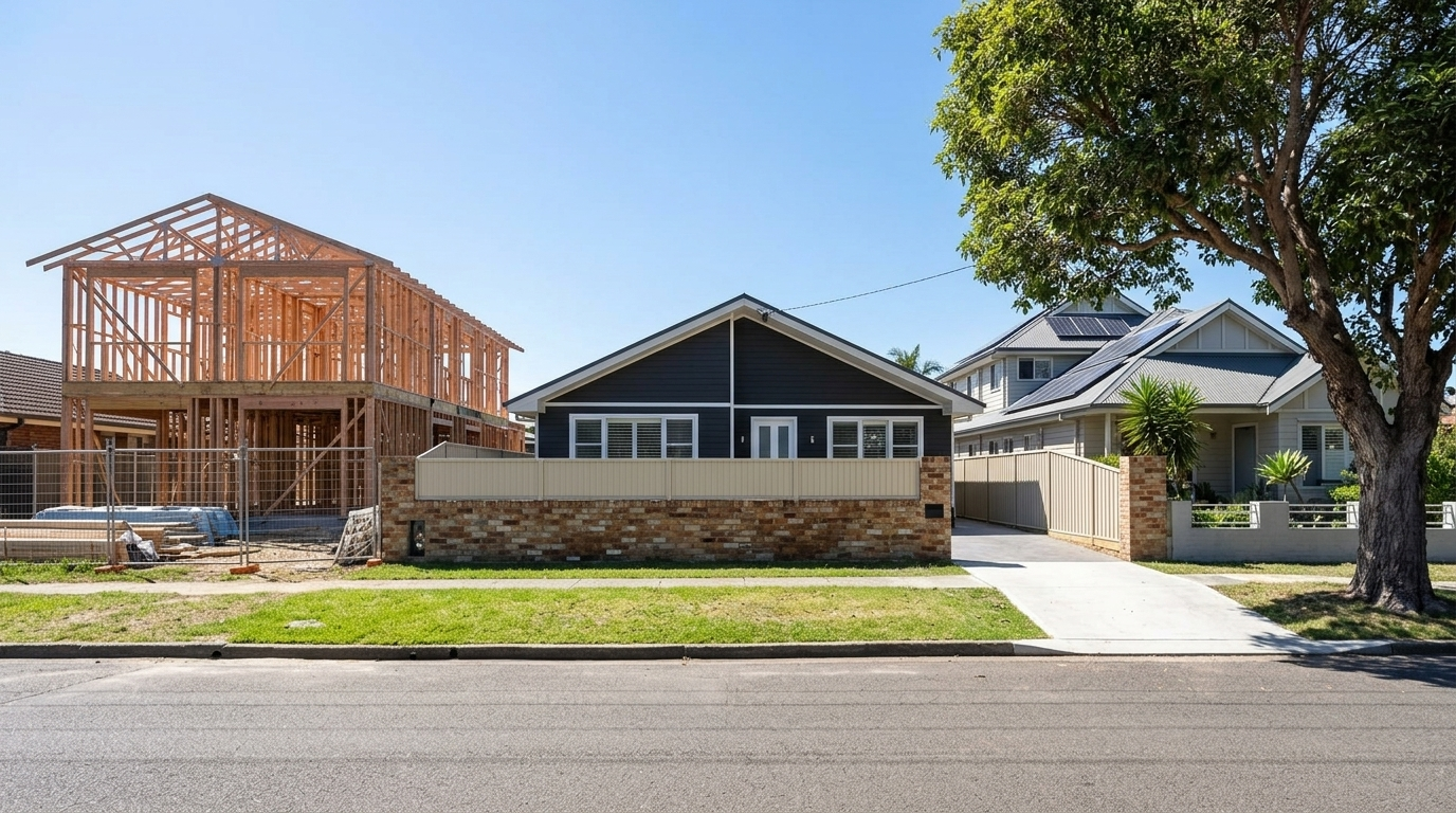 Beach Street vs Warrah Street, Ettalong Beach: Village Core or Family Calm?