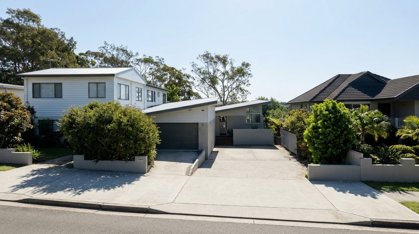 Blackwall Rd vs Wallaby St, Blackwall: Waterside Character or Family Quiet?
