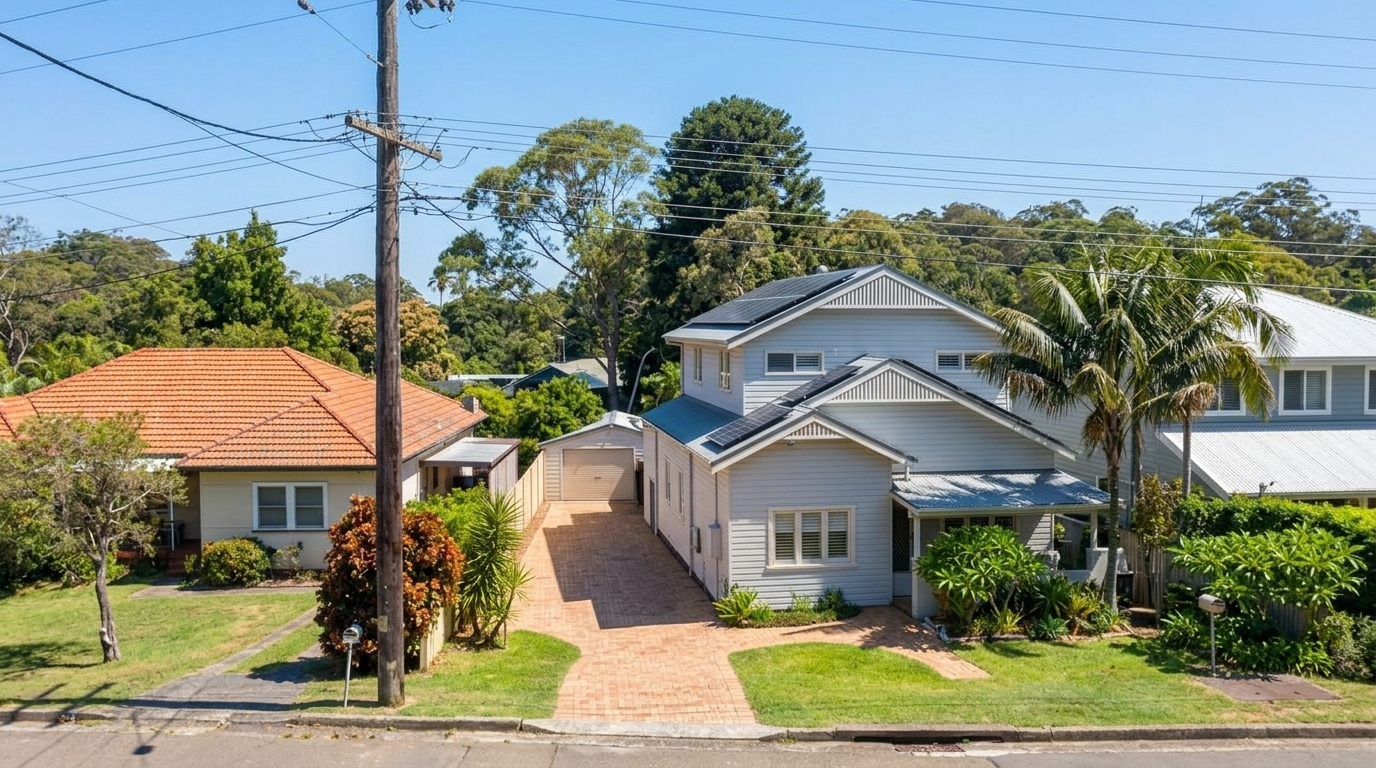 Bay View Crescent vs Blackwall Road, Blackwall: Water Views or Connected Living