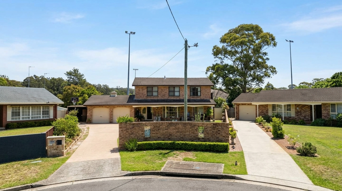 Allfield Road vs Iris Place, Woy Woy: Choice or Exclusivity?