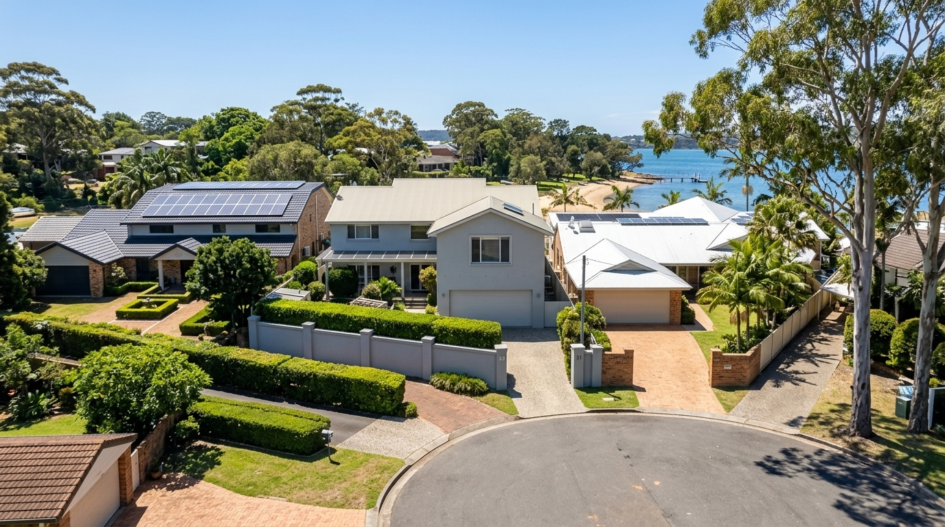 Discovery St vs Mercator Pde, St Huberts Island: Canal Charm or Waterfront Prestige?