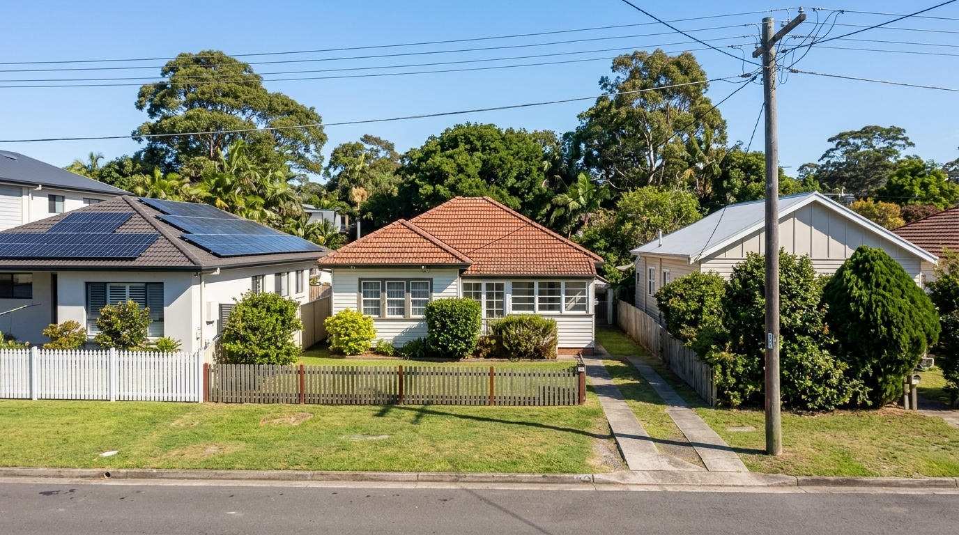 Allfield Road vs Moana Street, Woy Woy: Townhouse Entry or Character Convenience?