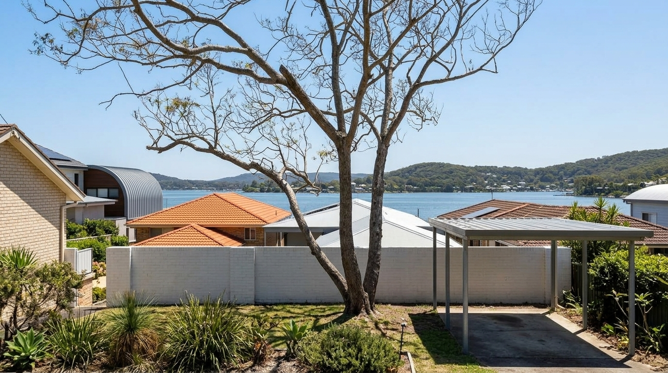 Bay View Crescent vs Orange Grove Road, Blackwall: On the Water, or Over It?