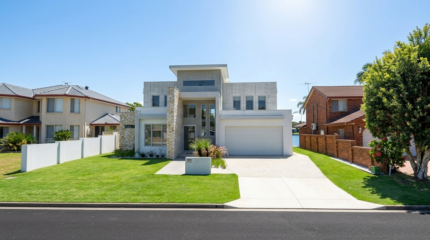 Discovery Street vs Salacia Close, St Huberts Island: Pools or Canal Living?