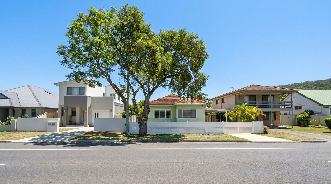 Bream Road vs Schnapper Road, Ettalong Beach: Galleria Buzz or Village Quiet?