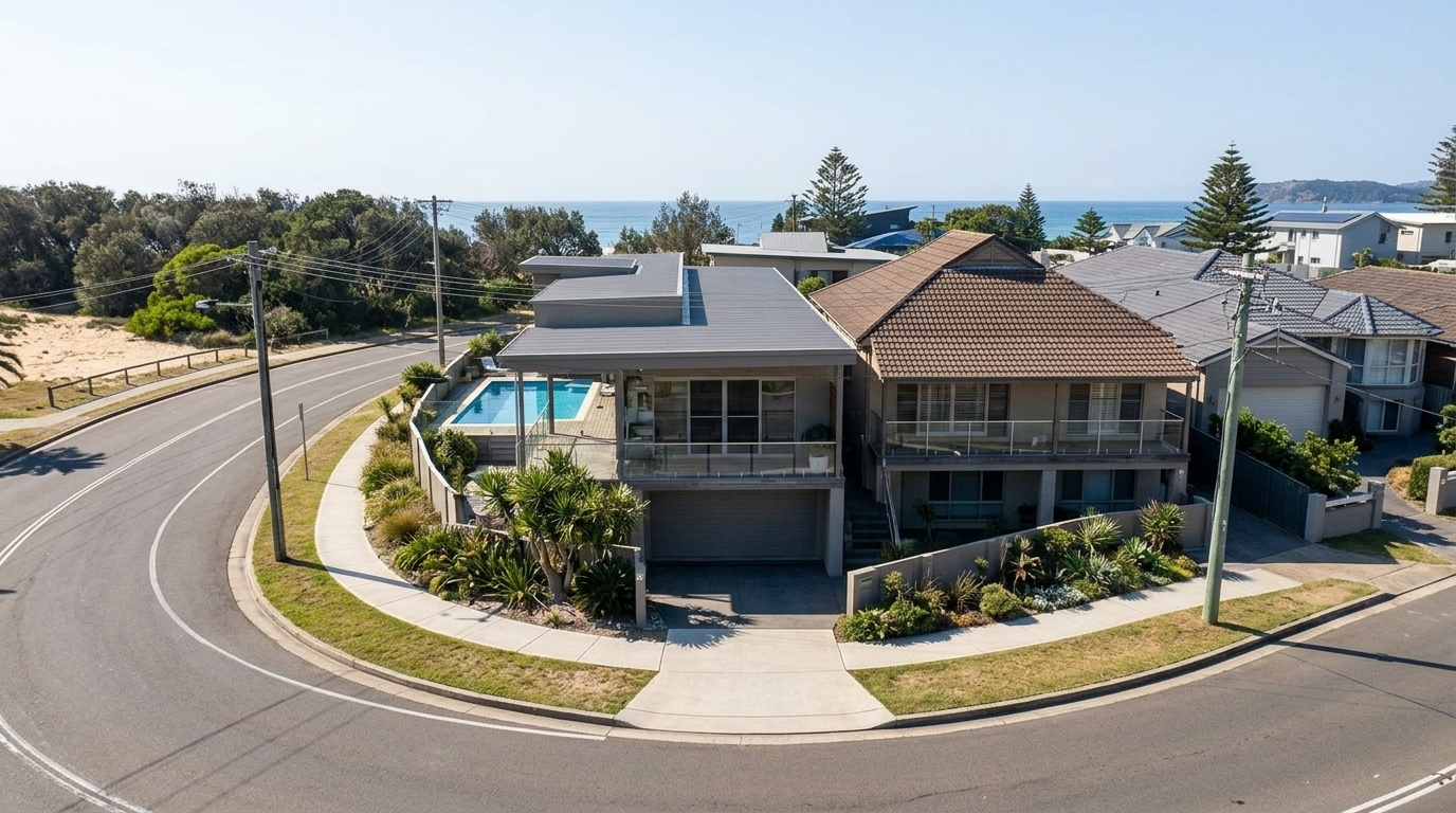 Umina Beach Off-the-Plan vs Established: New Townhouse or Character Land