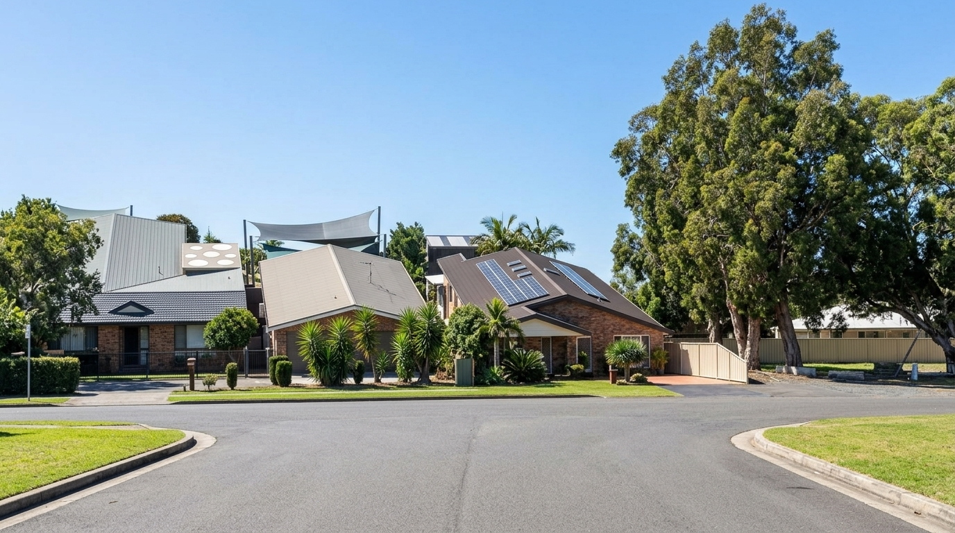 Commonwealth Avenue vs Wallaby Street, Blackwall: Waterside or Bushland?