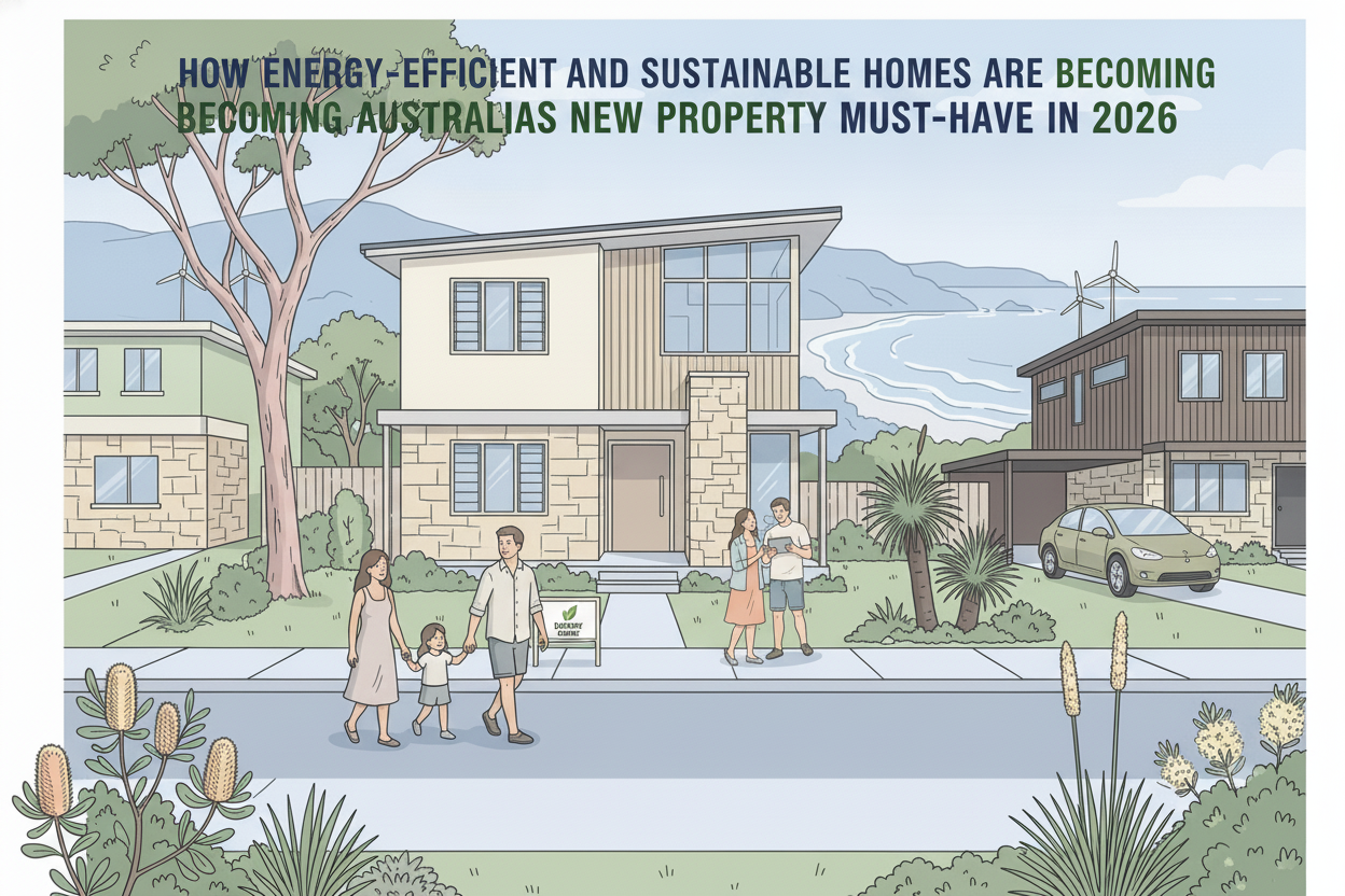 How Energy-Efficient and Sustainable Homes Are Becoming Australia's New Property Must-Have in 2026