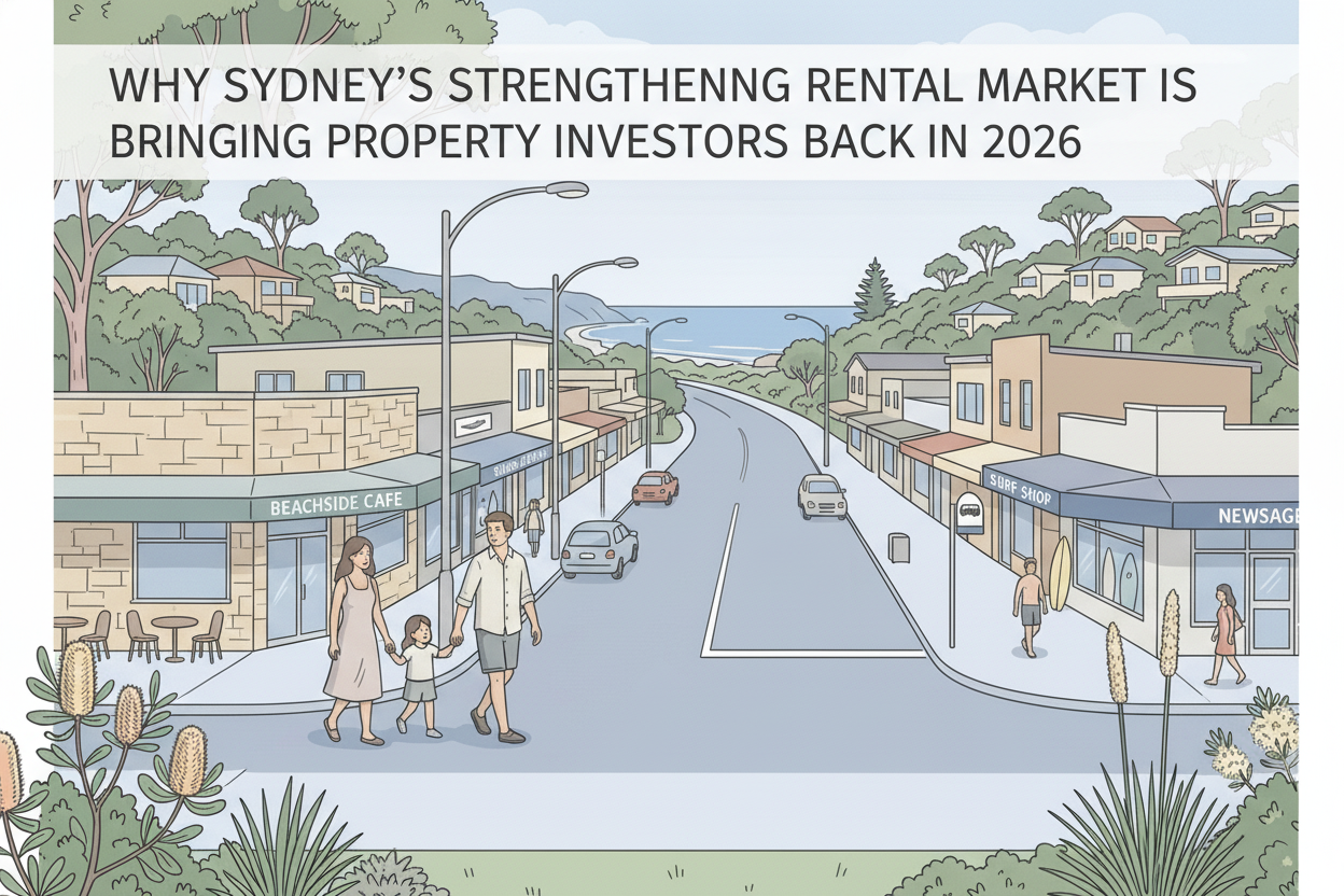 Why Sydney's Strengthening Rental Market Is Bringing Property Investors Back in 2026