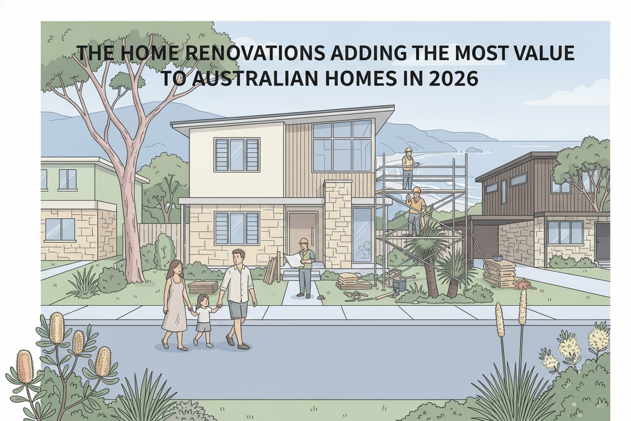 The Home Renovations Adding the Most Value to Australian Homes in 2026