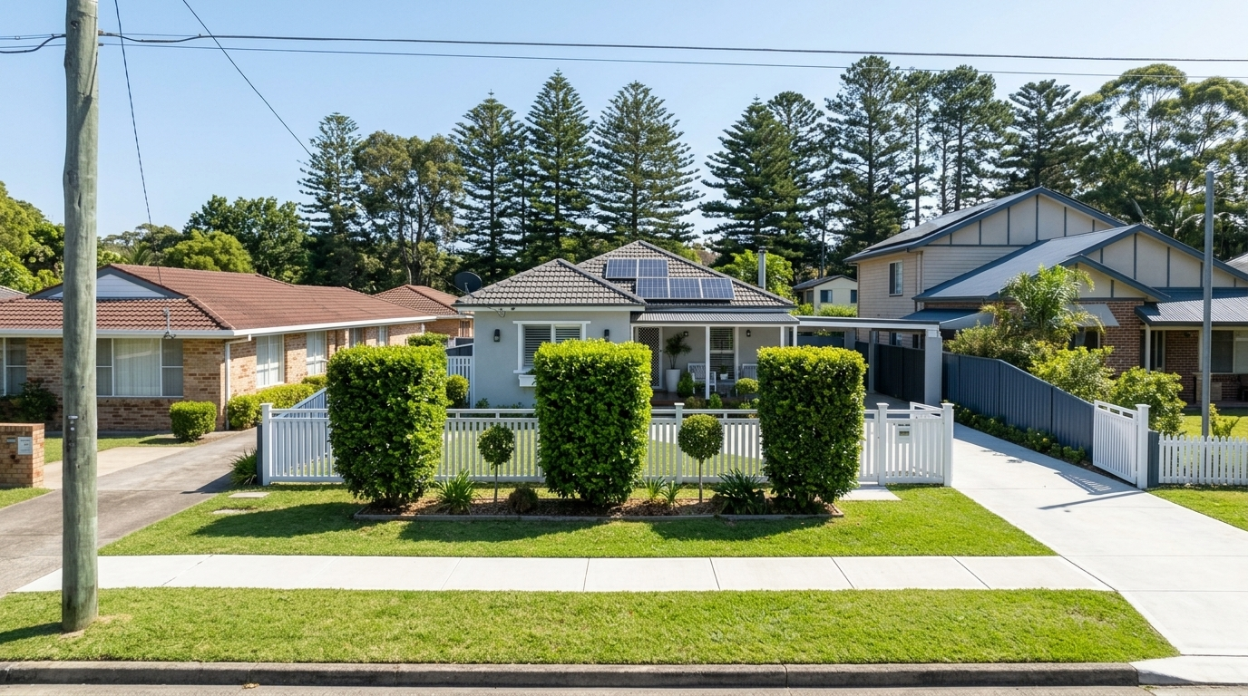 Alpha Road vs Moana Street, woy-woy: A Street Comparison
