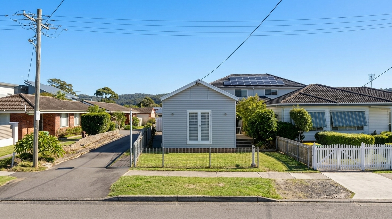 Berith Street vs Trafalgar Avenue, Umina Beach: Townhouses or Family Blocks?