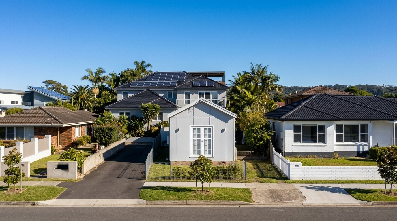 Berith Street vs Lace Avenue, Umina Beach: Townhouses or Family Homes?