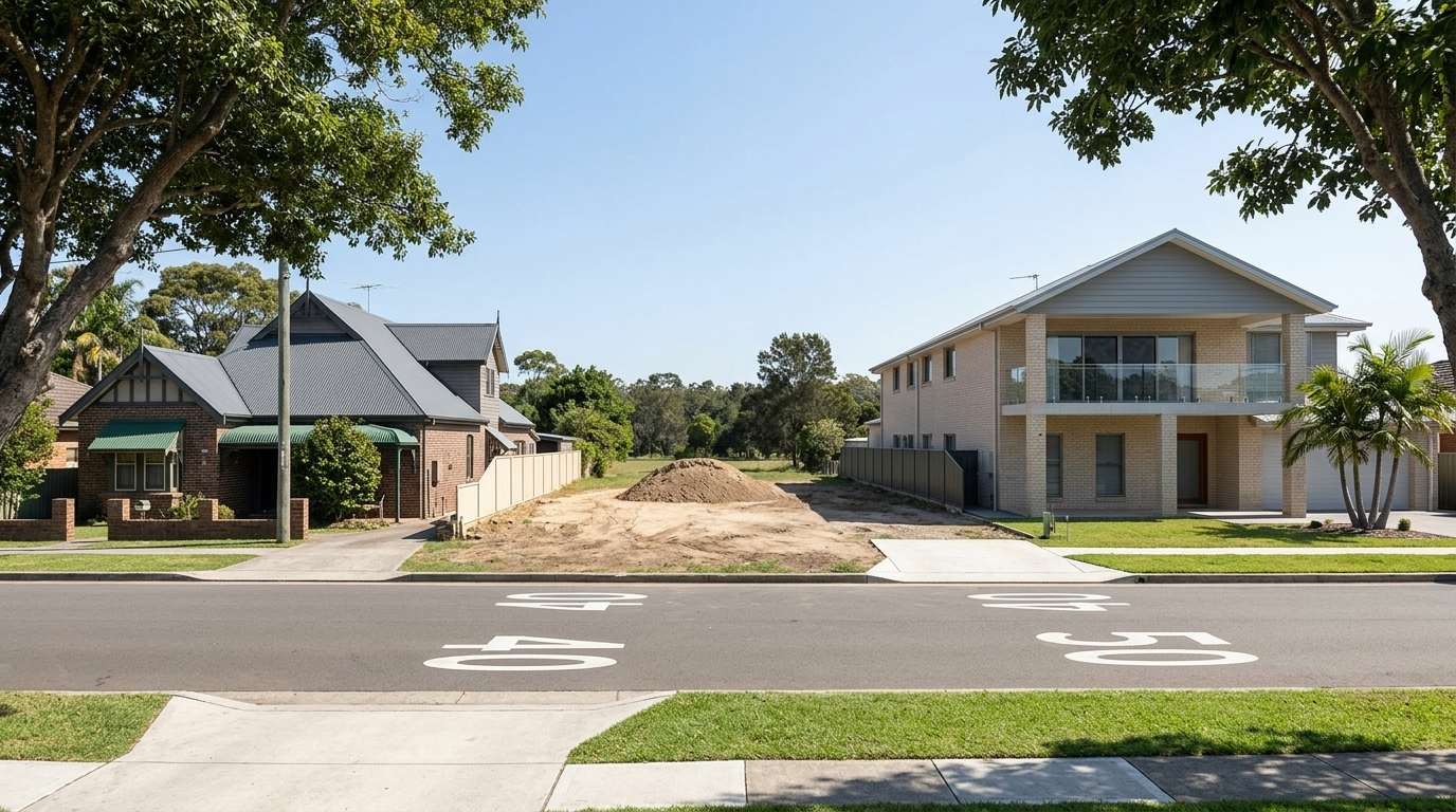 Brick Wharf Road vs Dorothy Avenue, Woy Woy: Waterfront or Quiet Family Living?