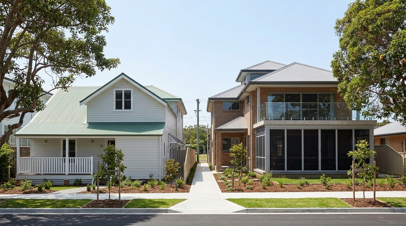 Brick Wharf Road vs Camellia Circle, Woy Woy: Waterfront Views or Family Value?