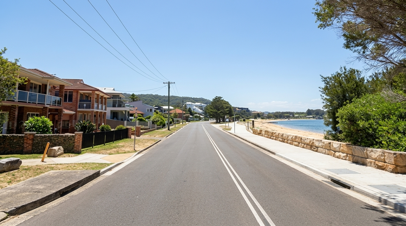 Ettalong Beach Pricing in a Soft Market: From $770K to Esplanade Waterfront