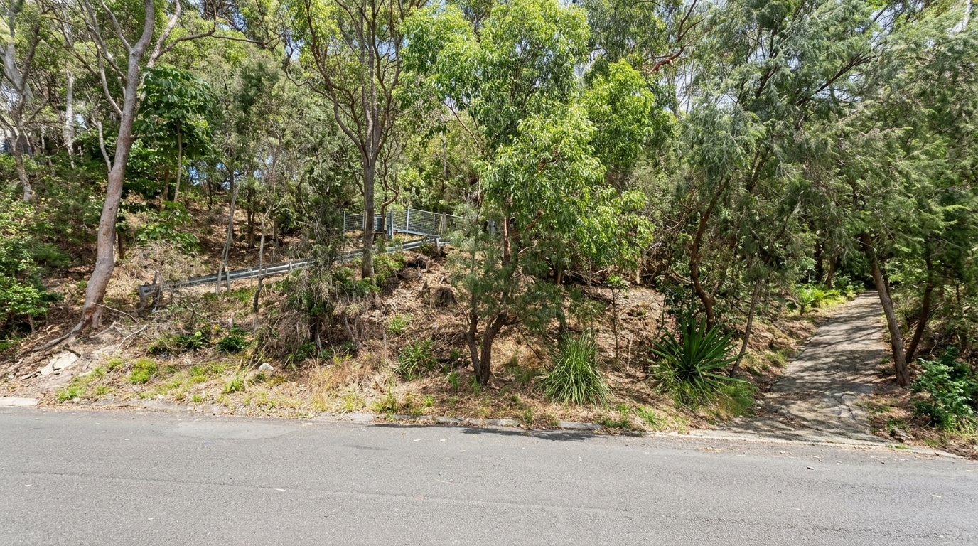 Berith Street vs Greenhaven Drive, Umina Beach: Townhouses or Bushland Blocks?