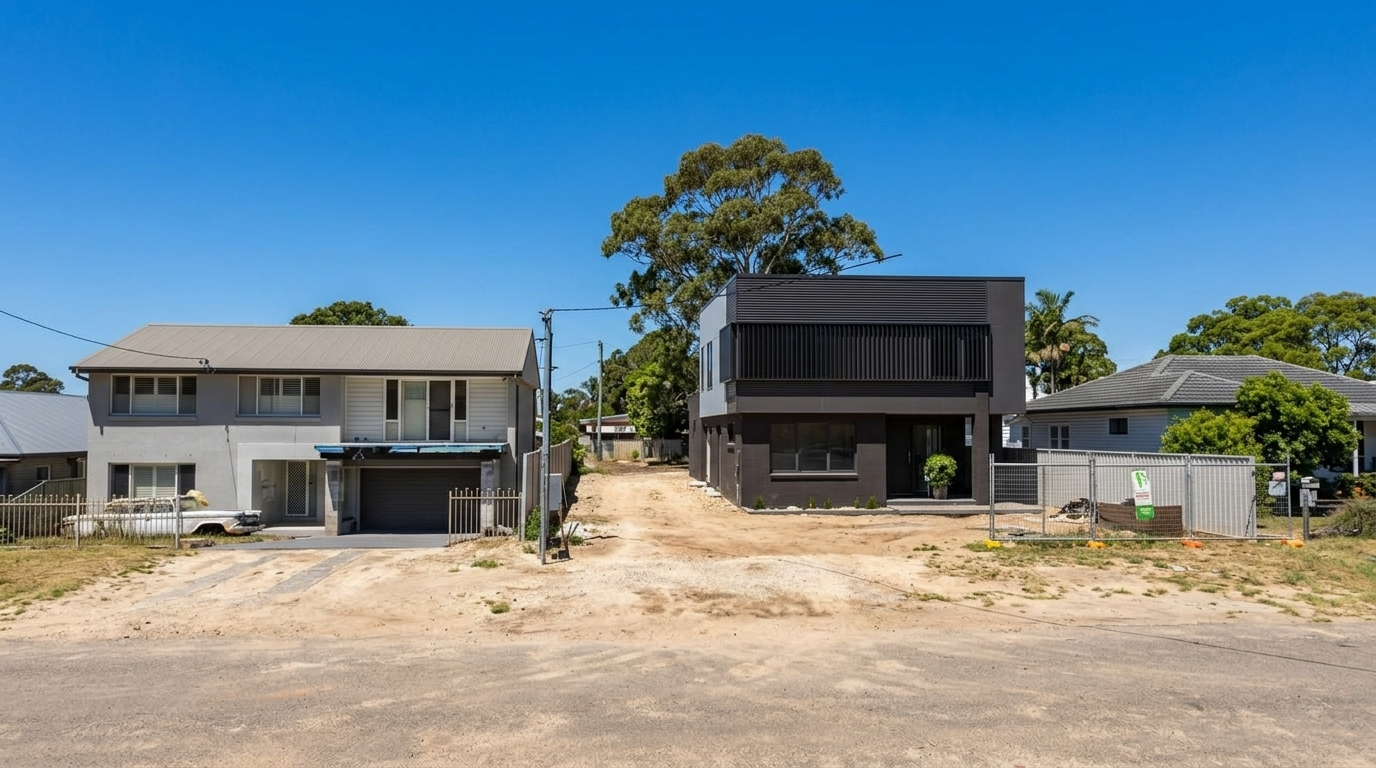 Kourung Street vs Whiting Road, Ettalong Beach: Beachside or Village Living?