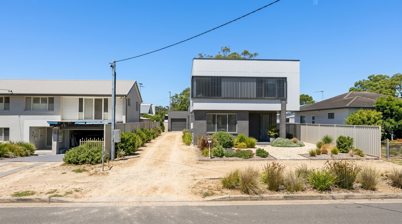 Kourung St vs Springwood St, Ettalong Beach: Foreshore Edge or Family Pocket?