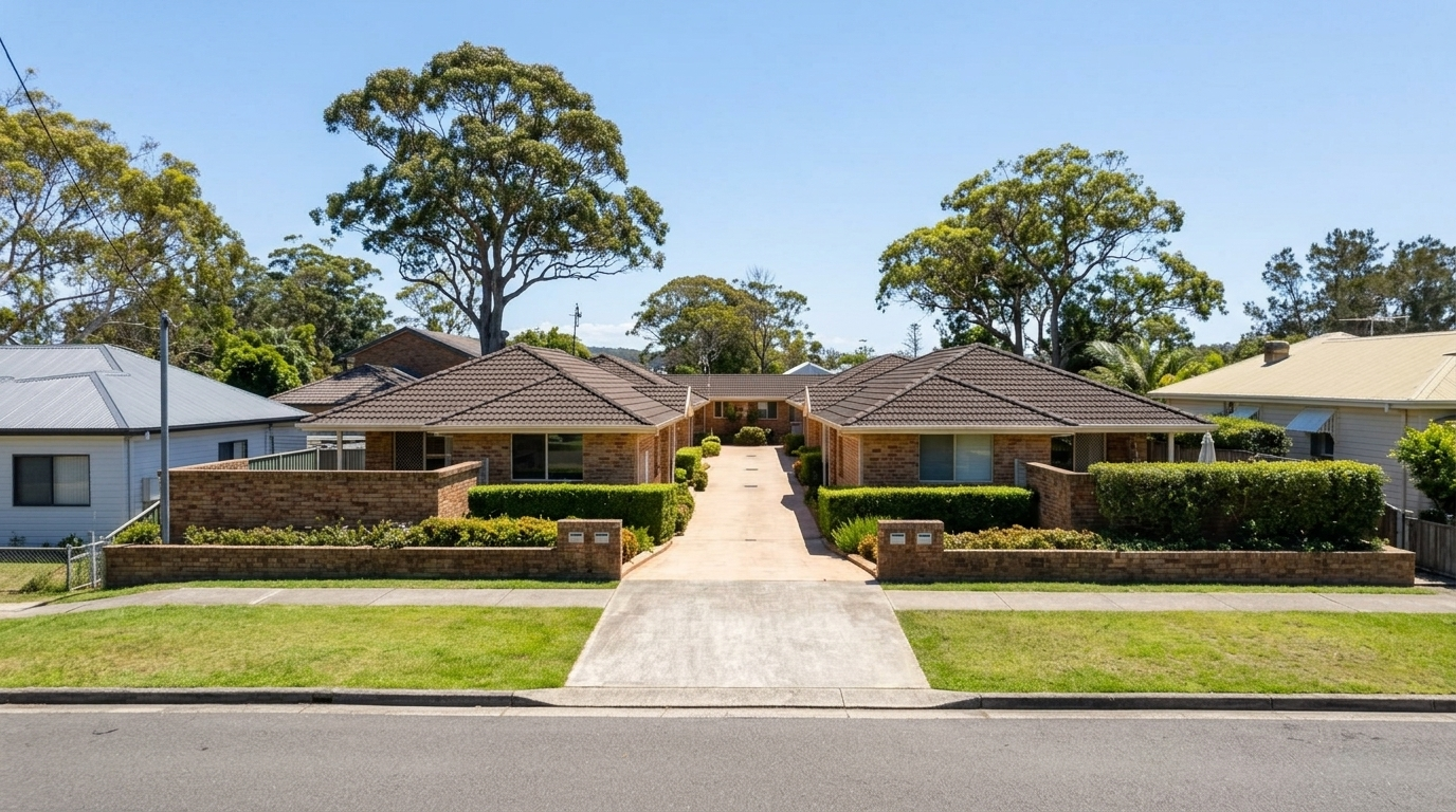 Kourung Street vs Warrah Street, Ettalong Beach: Foreshore Home or Village Walk?