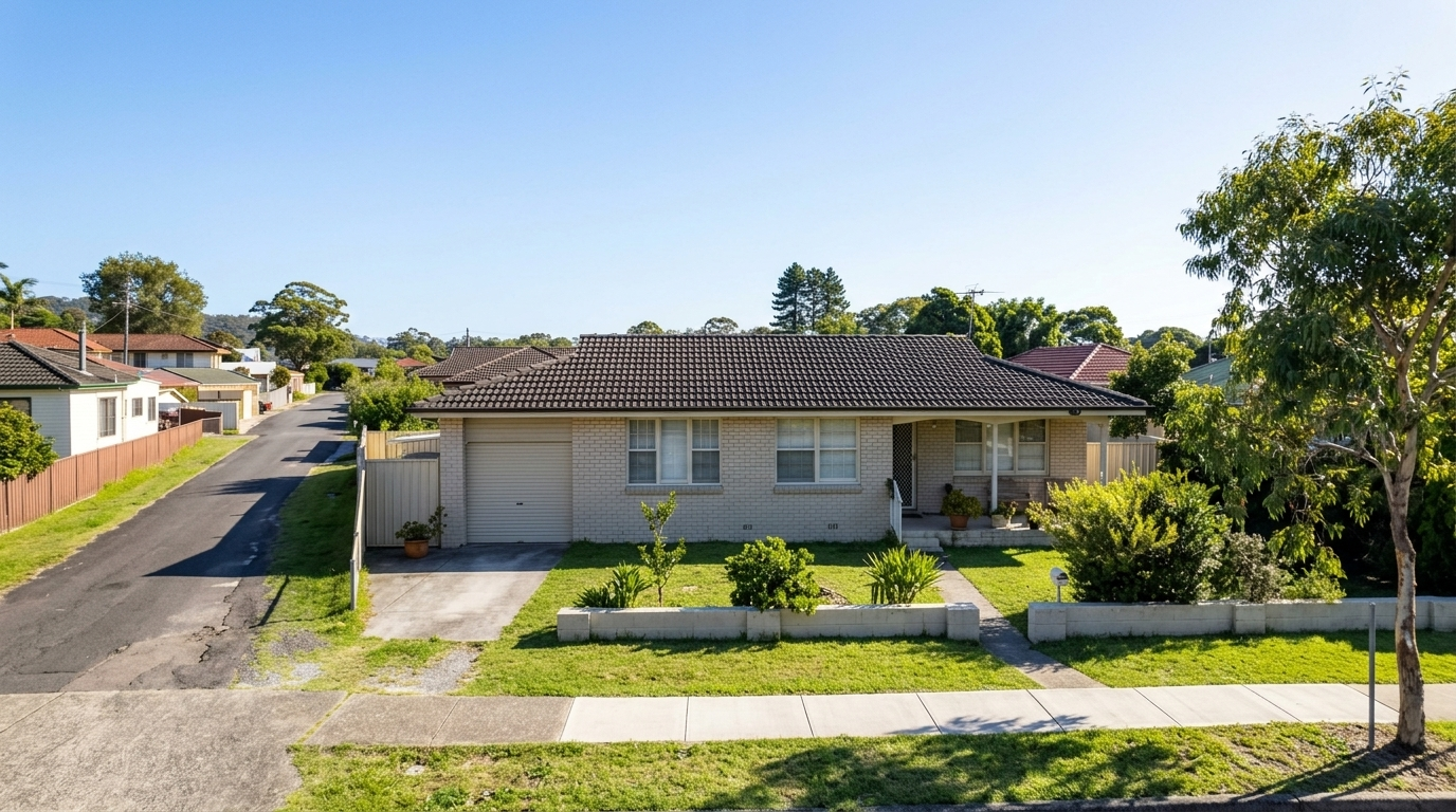 Alpha Road vs Park Road, Woy Woy: Generous Blocks or Walkable Convenience?