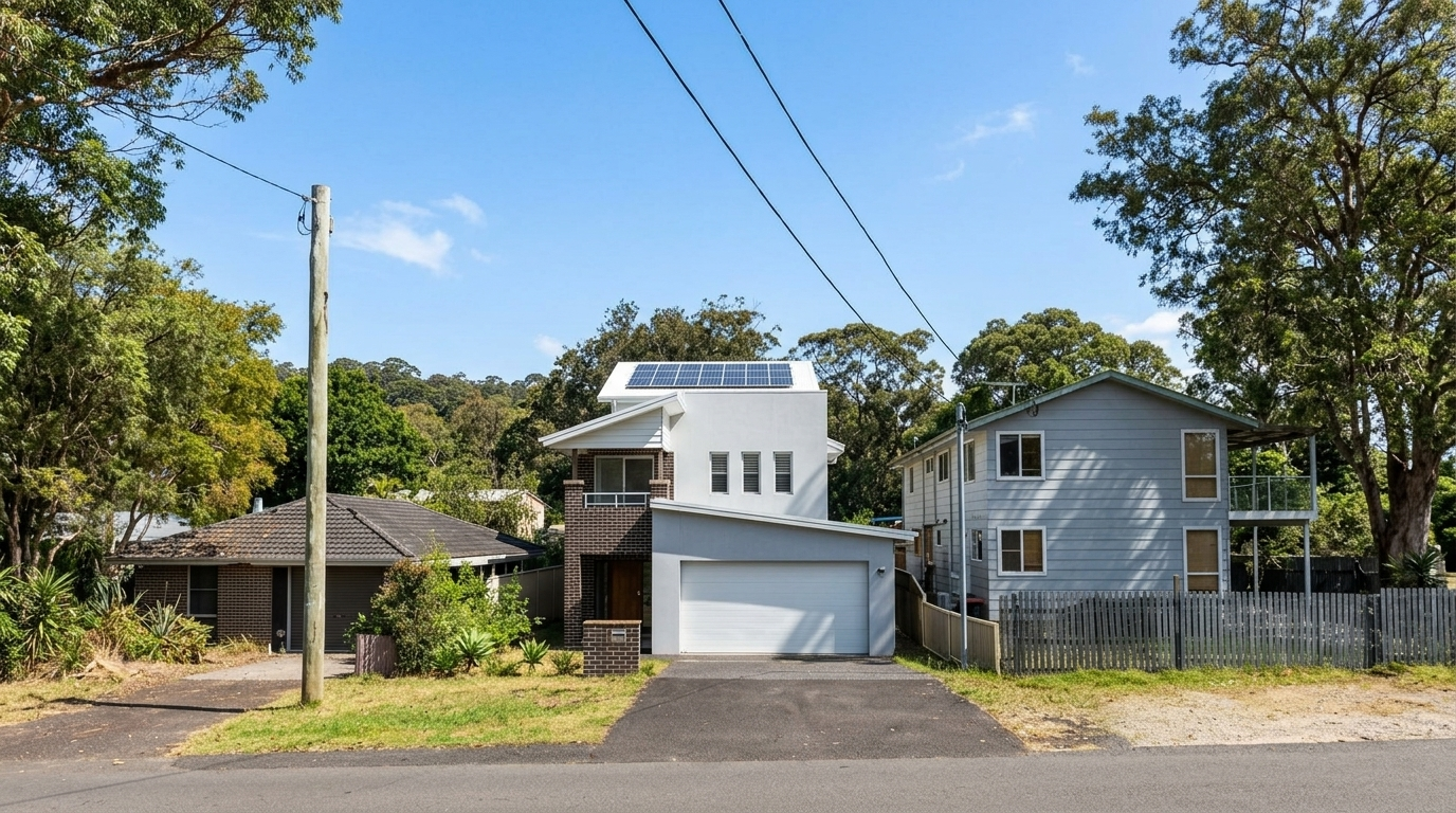 Berith Street vs Stella Road, Umina Beach: Townhouses or Leafy Family Homes?