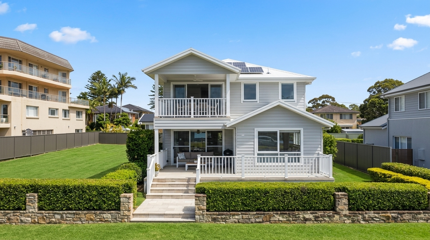 Kourung Street vs The Esplanade, Ettalong Beach: Front Row or Easy Living?