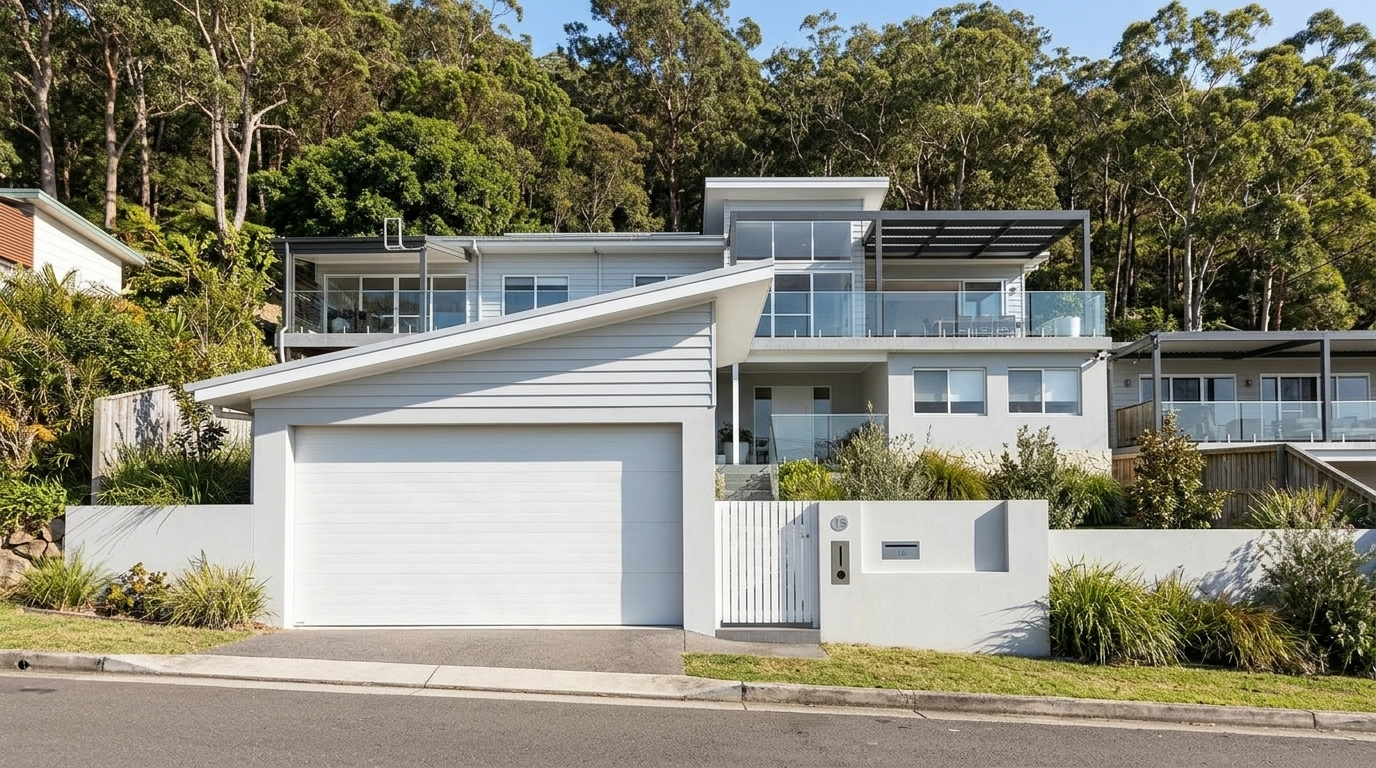 Orange Grove Road vs Uralla Lane, Blackwall: Jetty Access or Mountain Views?