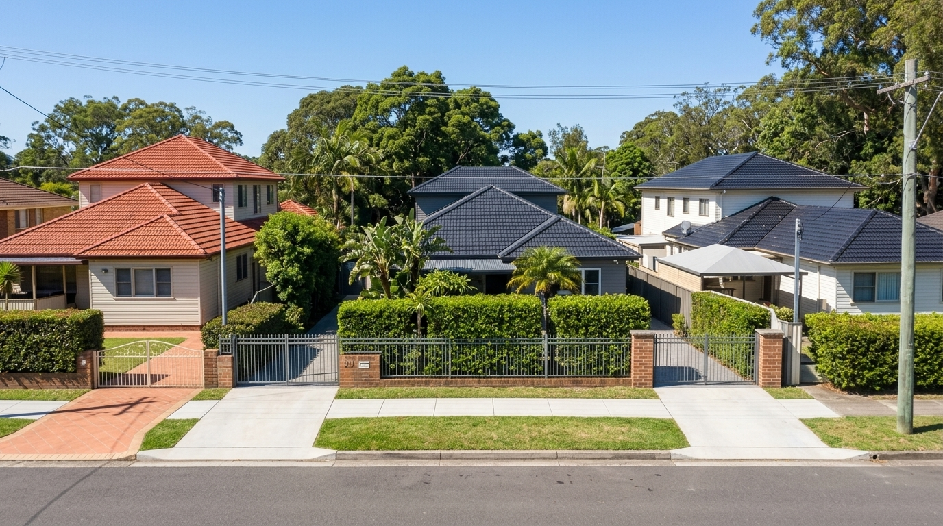 Wallaby Street vs Warrigal Street, Blackwall: Central Value or Quiet Waterside?