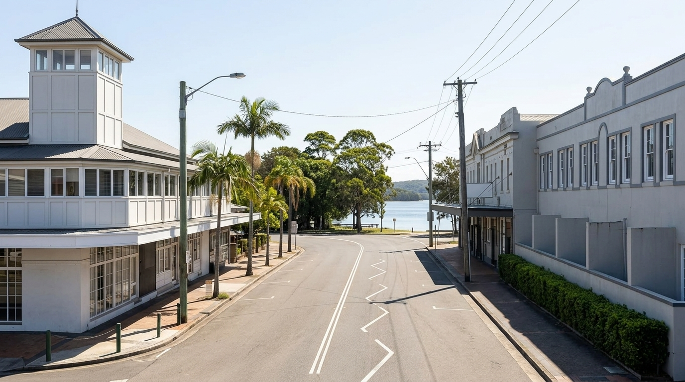 Woy Woy Auction vs Private Treaty: Waterfront Prestige & the $900k Entry