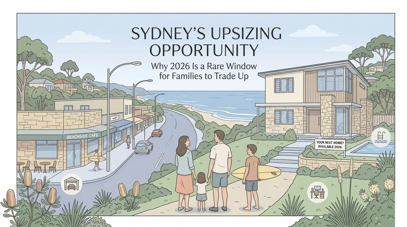 Sydney's Upsizing Opportunity: Why 2026 Is a Rare Window for Families to Trade Up