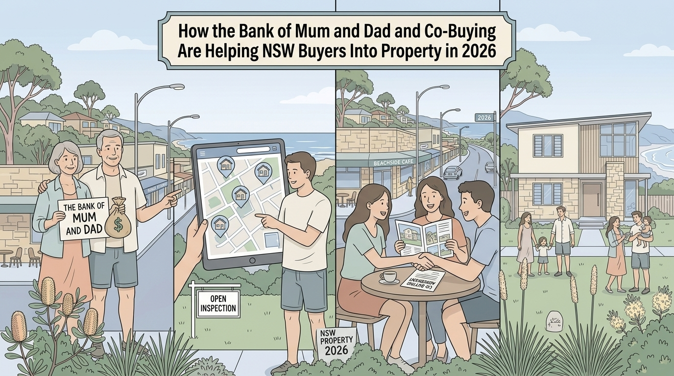 How the Bank of Mum and Dad and Co-Buying Are Helping NSW Buyers Into Property in 2026