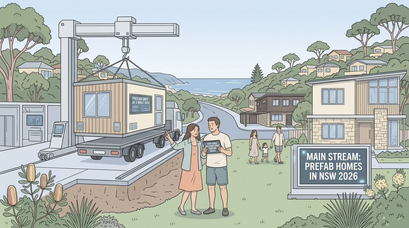 How Factory-Built and Prefab Homes Are Becoming a Mainstream Option for NSW Buyers in 2026
