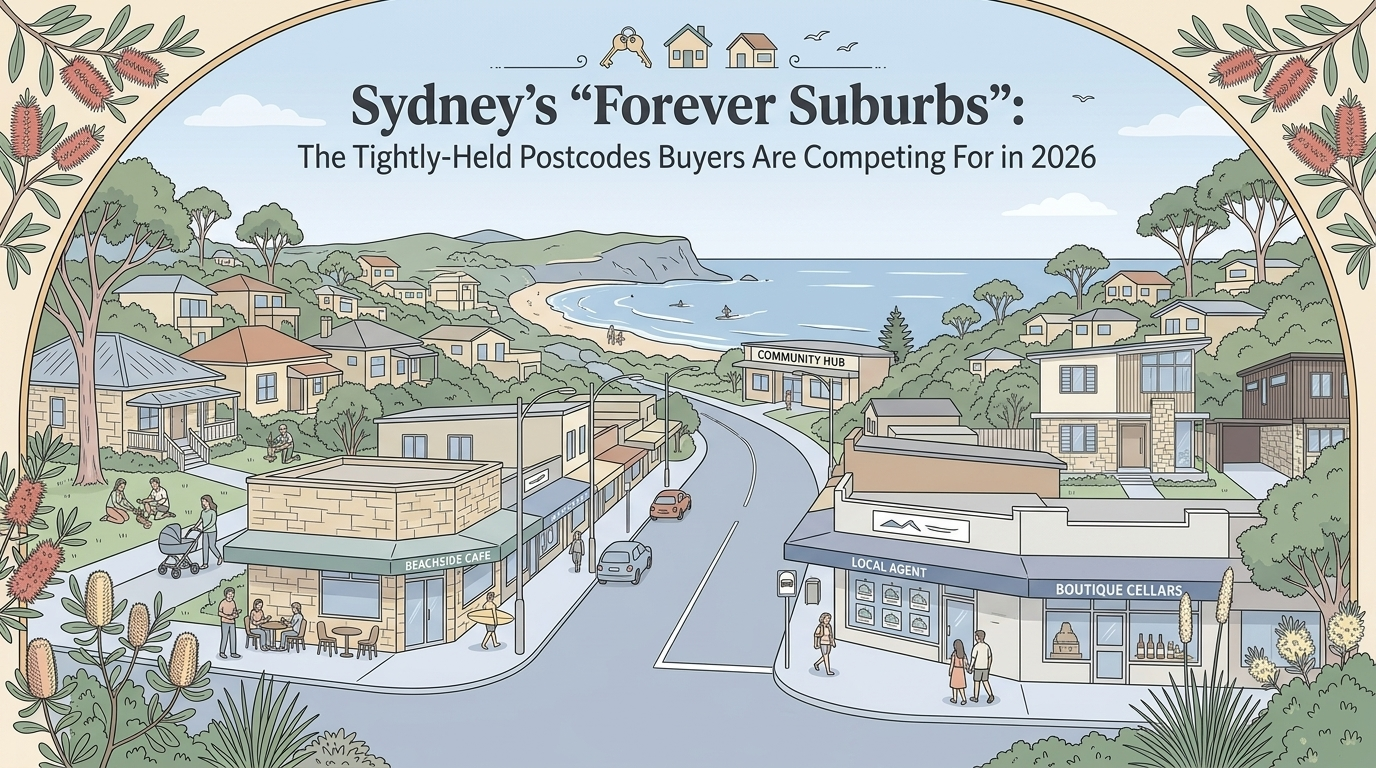 Sydney's 'Forever Suburbs': The Tightly-Held Postcodes Buyers Are Competing For in 2026