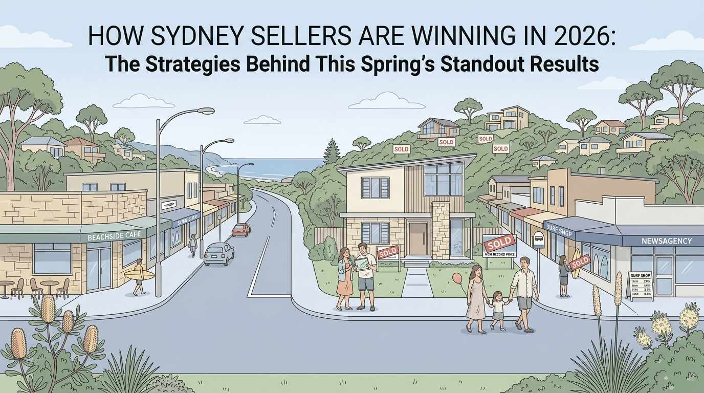 How Sydney Sellers Are Winning in 2026: The Strategies Behind This Spring's Standout Results