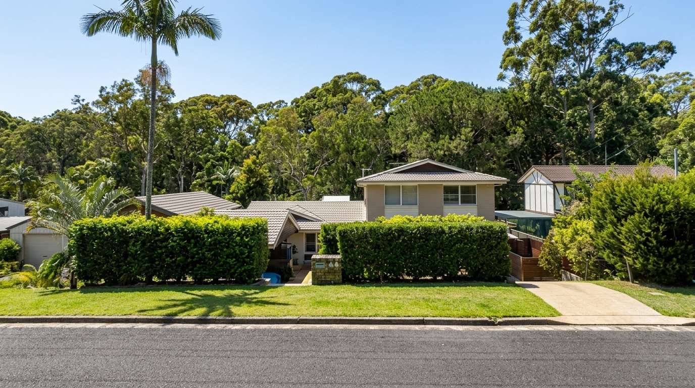 Greenhaven Drive vs Rosewood Drive, Umina Beach: Large Blocks or Compact Brick?