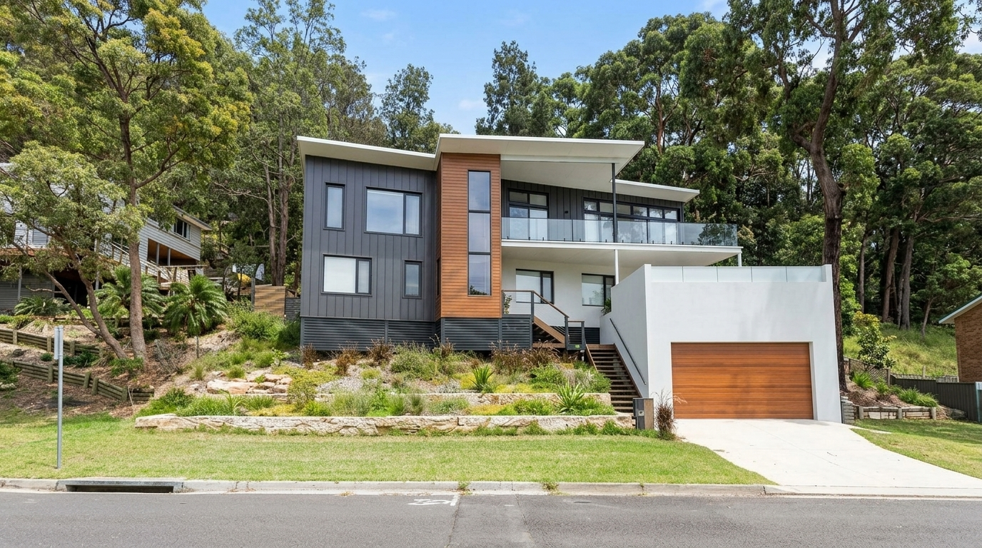 Greenhaven Drive vs Ocean Beach Road, Umina Beach: Big Blocks or the Beach?